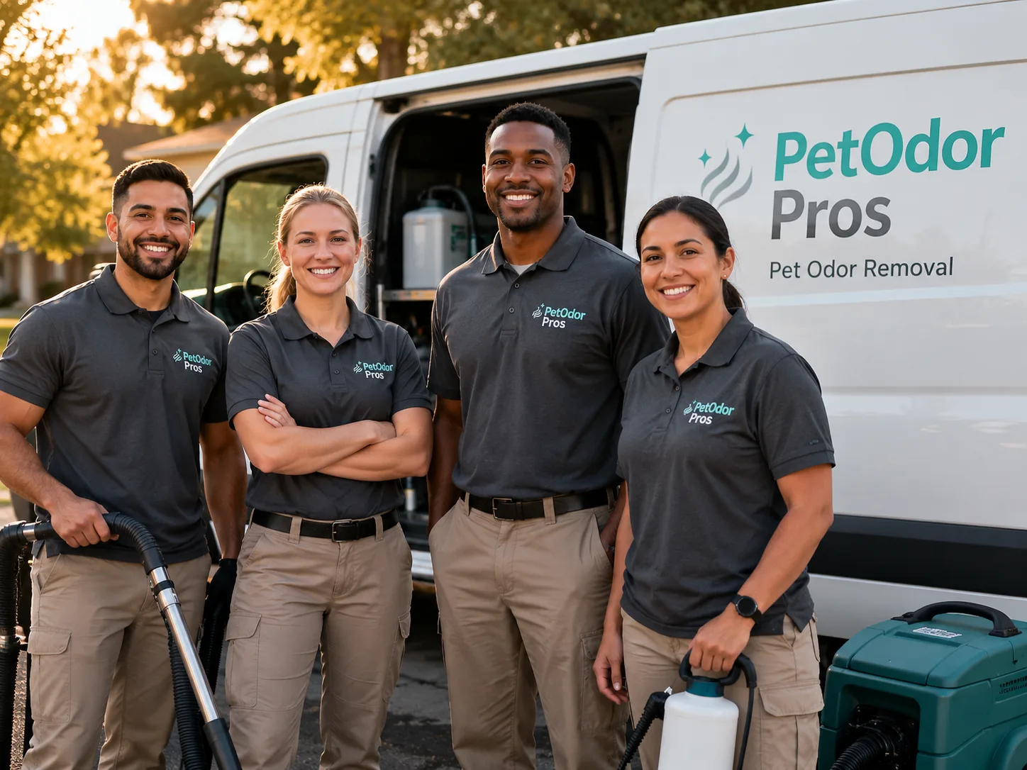 Pet Odor Removal team serving Mooseheart, IL